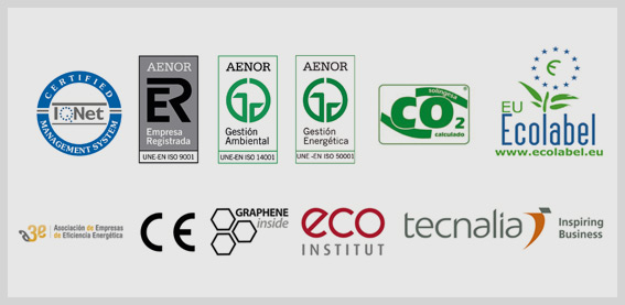 Graphenstone Certificados